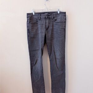 Express Men's Gray Stretch Slim Jeans